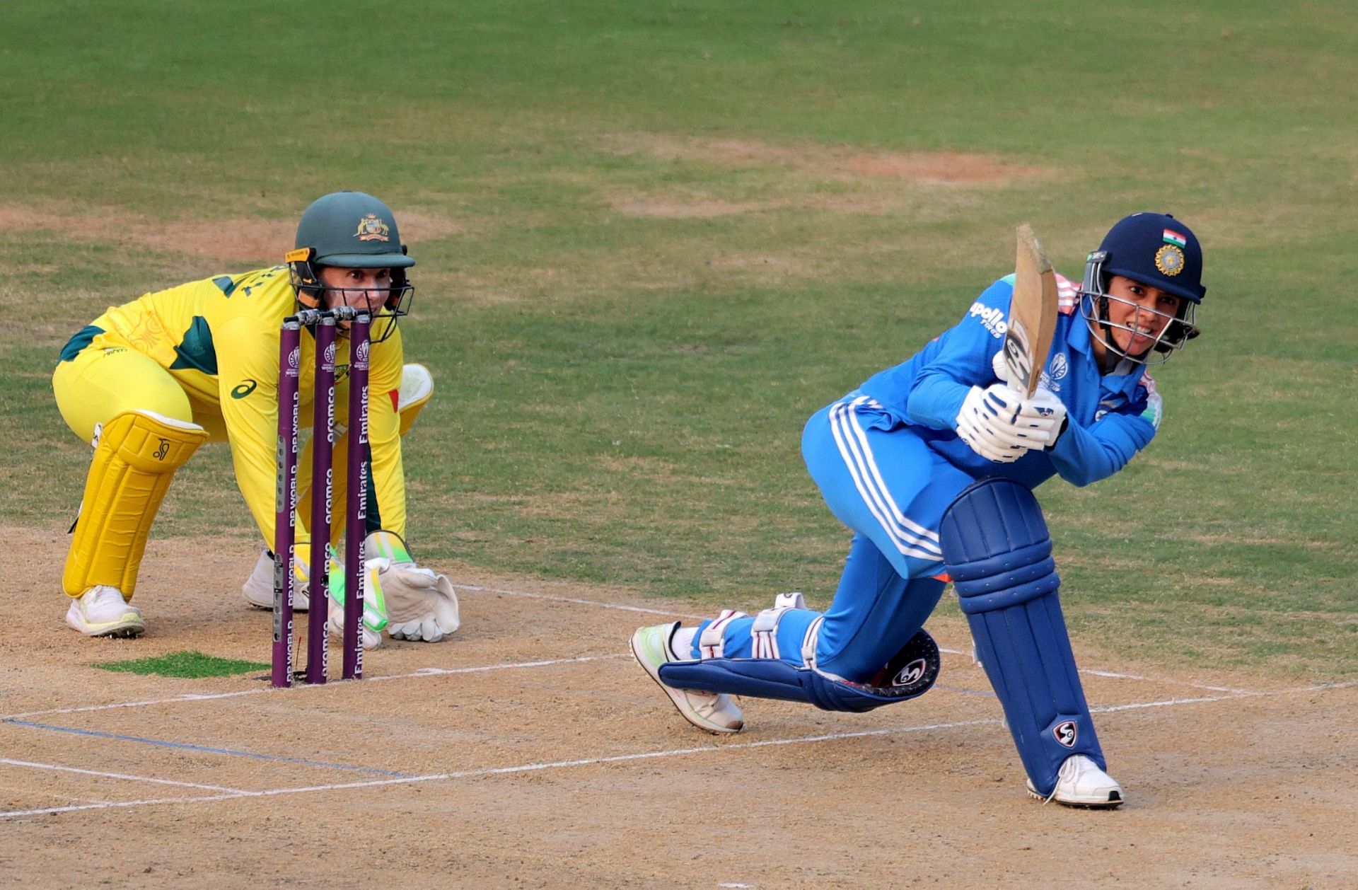 India v Australia: ICC Women