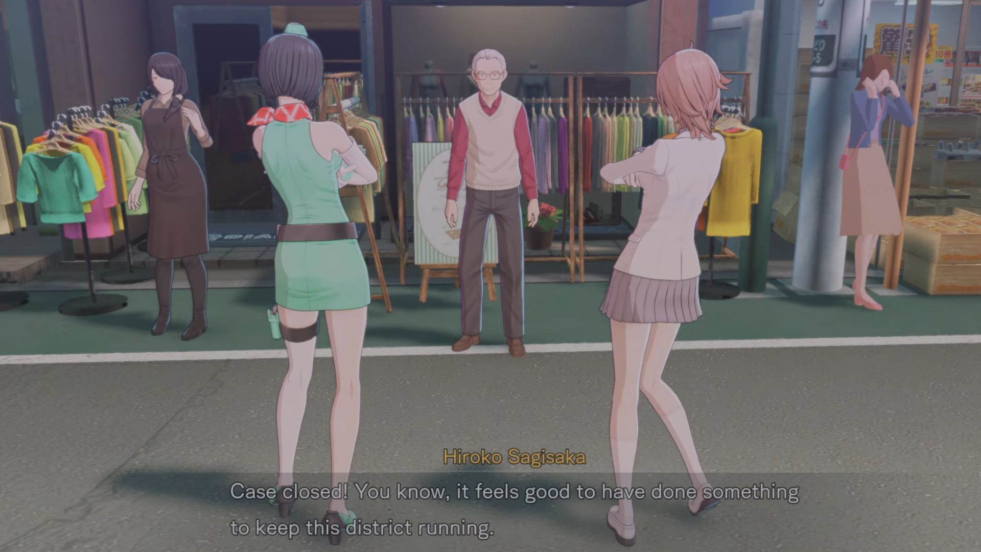Digimon Story Time Stranger character interaction preview