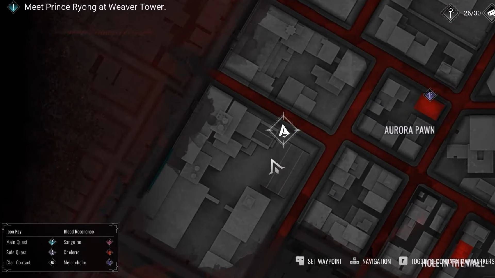 Reach the area which is opposite the Stock House signboard (Image via Paradox || YouTube@Game Guides Channel)