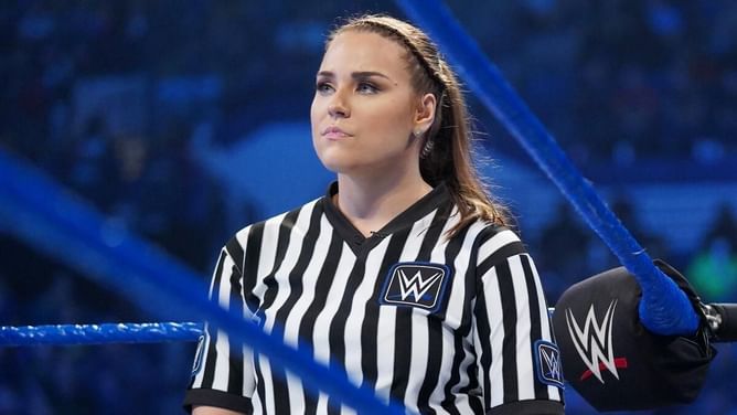 WWE Official Jessika Carr fires back at Becky Lynch's recent controversial claims