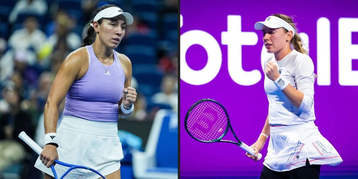 Jessica Pegula vs Ekaterina Alexandrova is one of the third-round matches at the Wuhan Open 2025. (Photos: Getty)