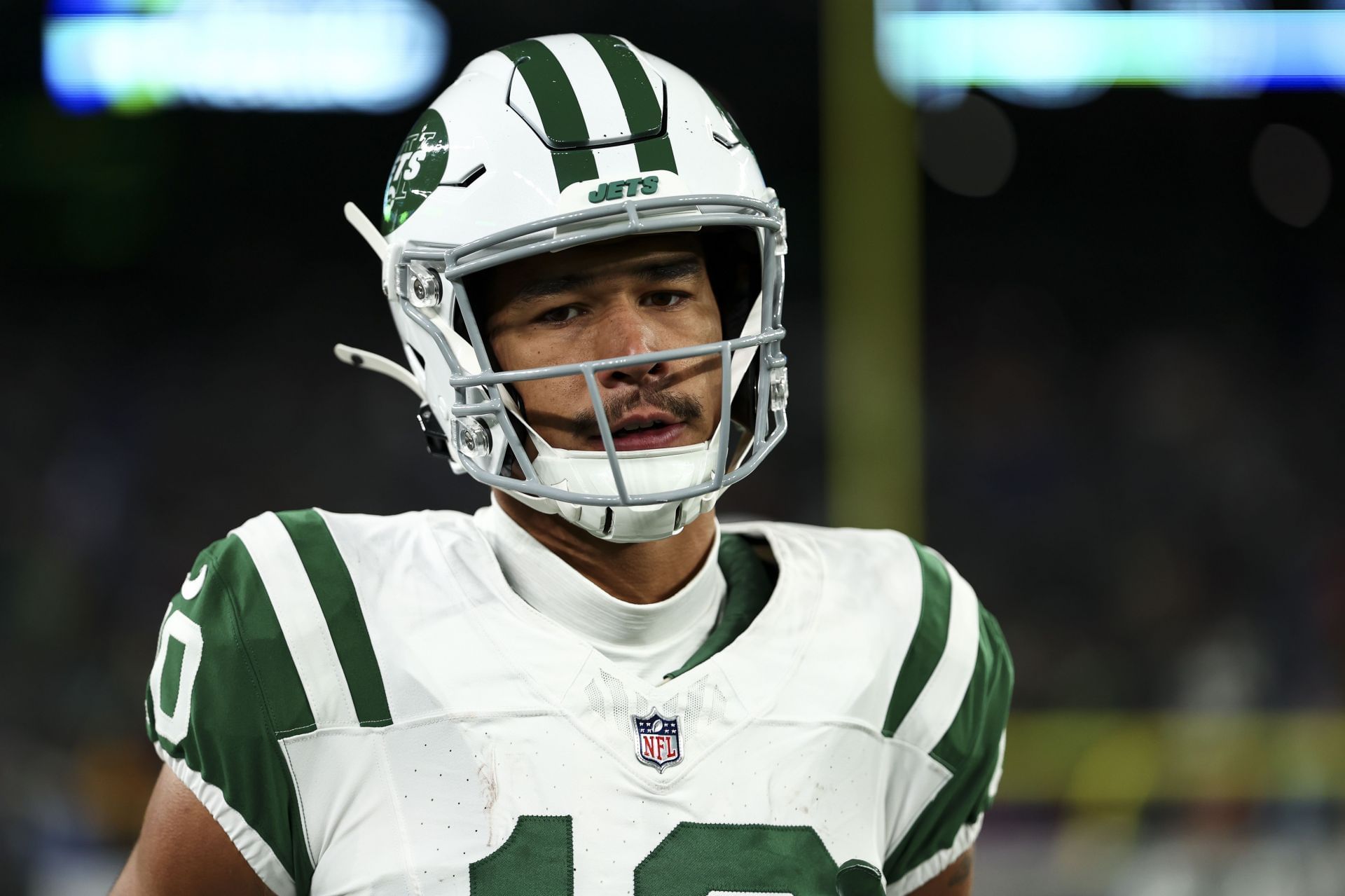 Allen Lazard at Buffalo Bills v New York Jets - Source: Getty
