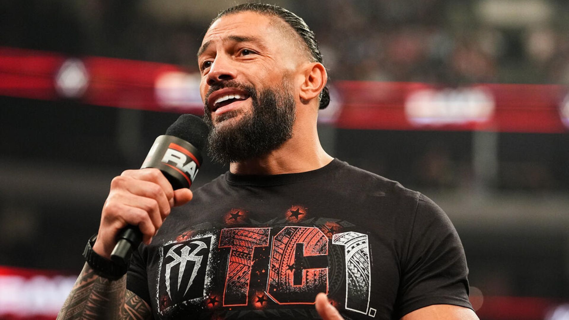 Roman Reigns kicked off this week