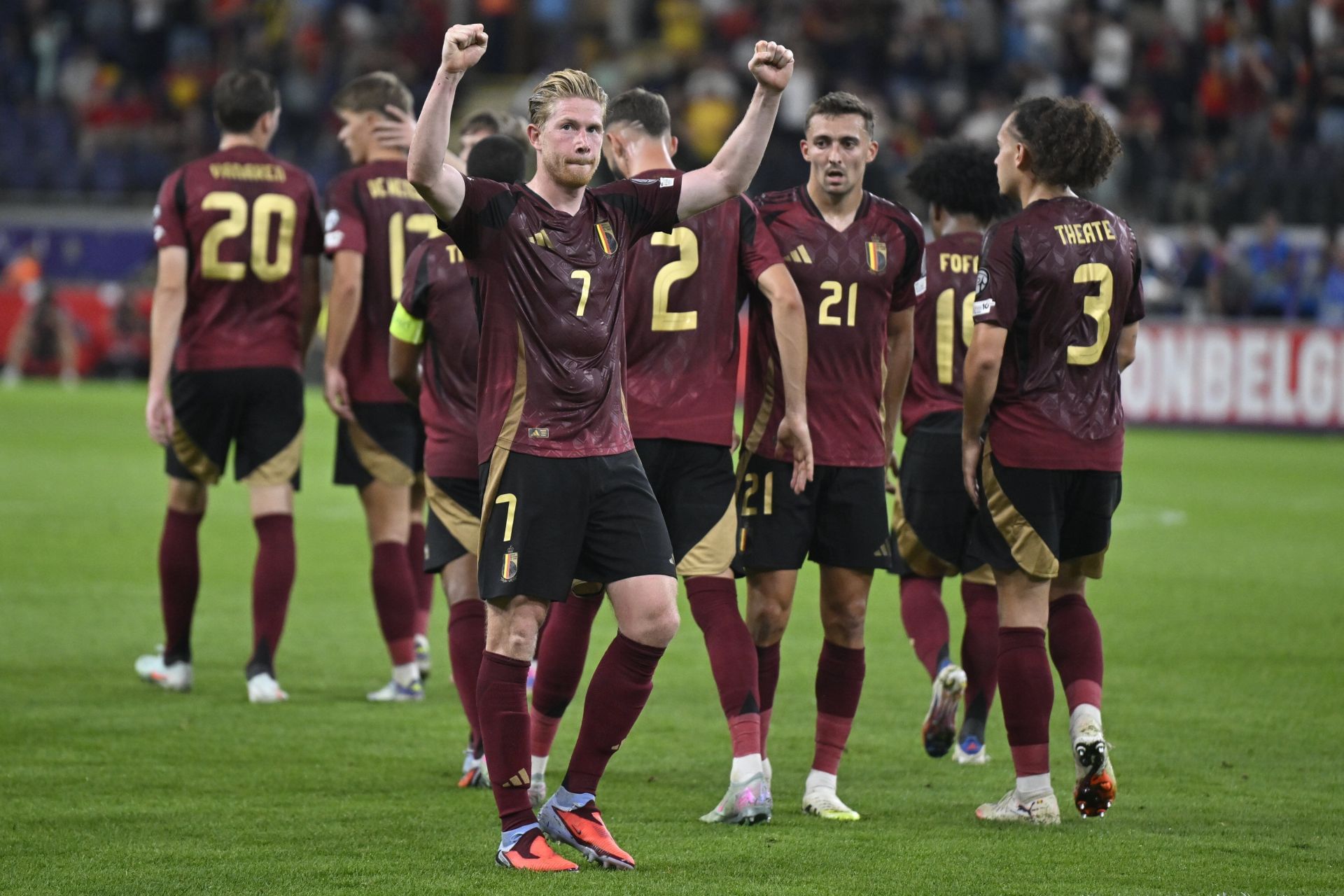 Belgium v Kazakhstan - FIFA World Cup 2026 European Qualifiers - Source: Getty