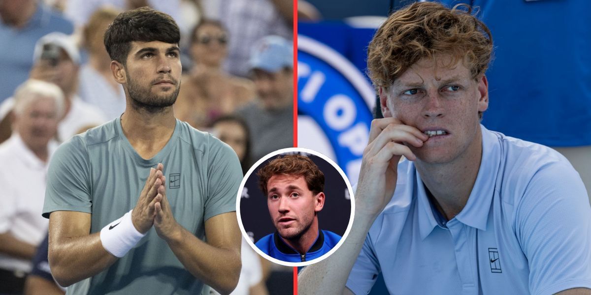 Casper Ruud has interesting explanation for Alcaraz &amp; Sinner
