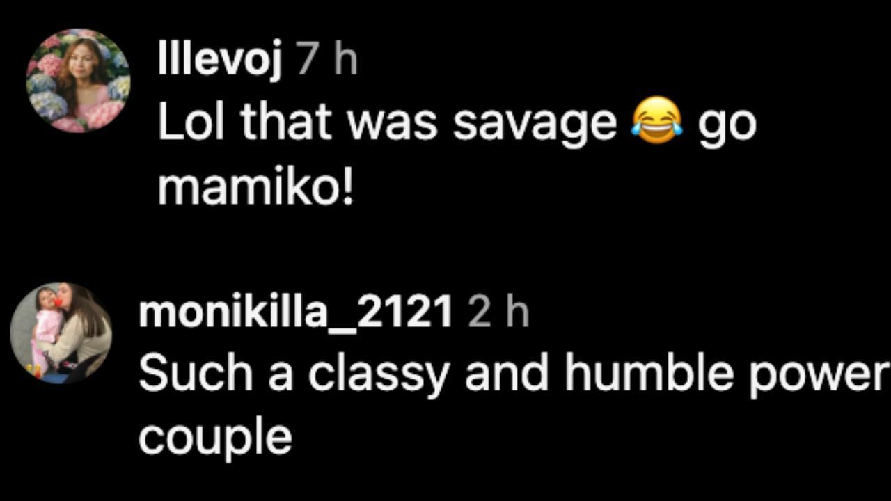 Snímka obrazovky komentárov fanúšikov na Instagrame (obrázky z - Instagram.com/@dodgersnation)