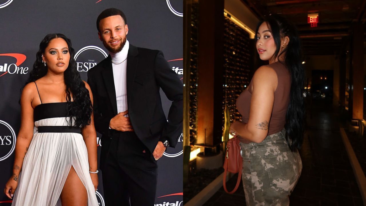 teph Curry wife Ayesha Curry, Cameron Brink and others stunned at Sydel Curry-Lee
