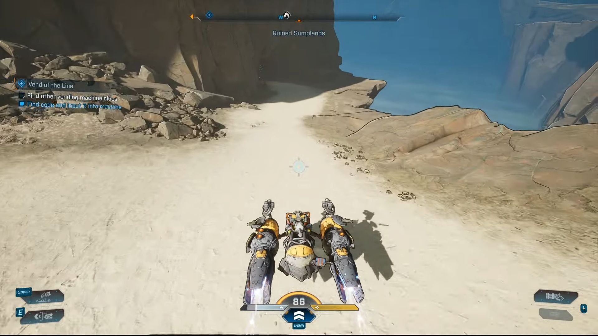 Route to the entrance of Trinket Crevass (Image via Youtube/@WoWQuest)
