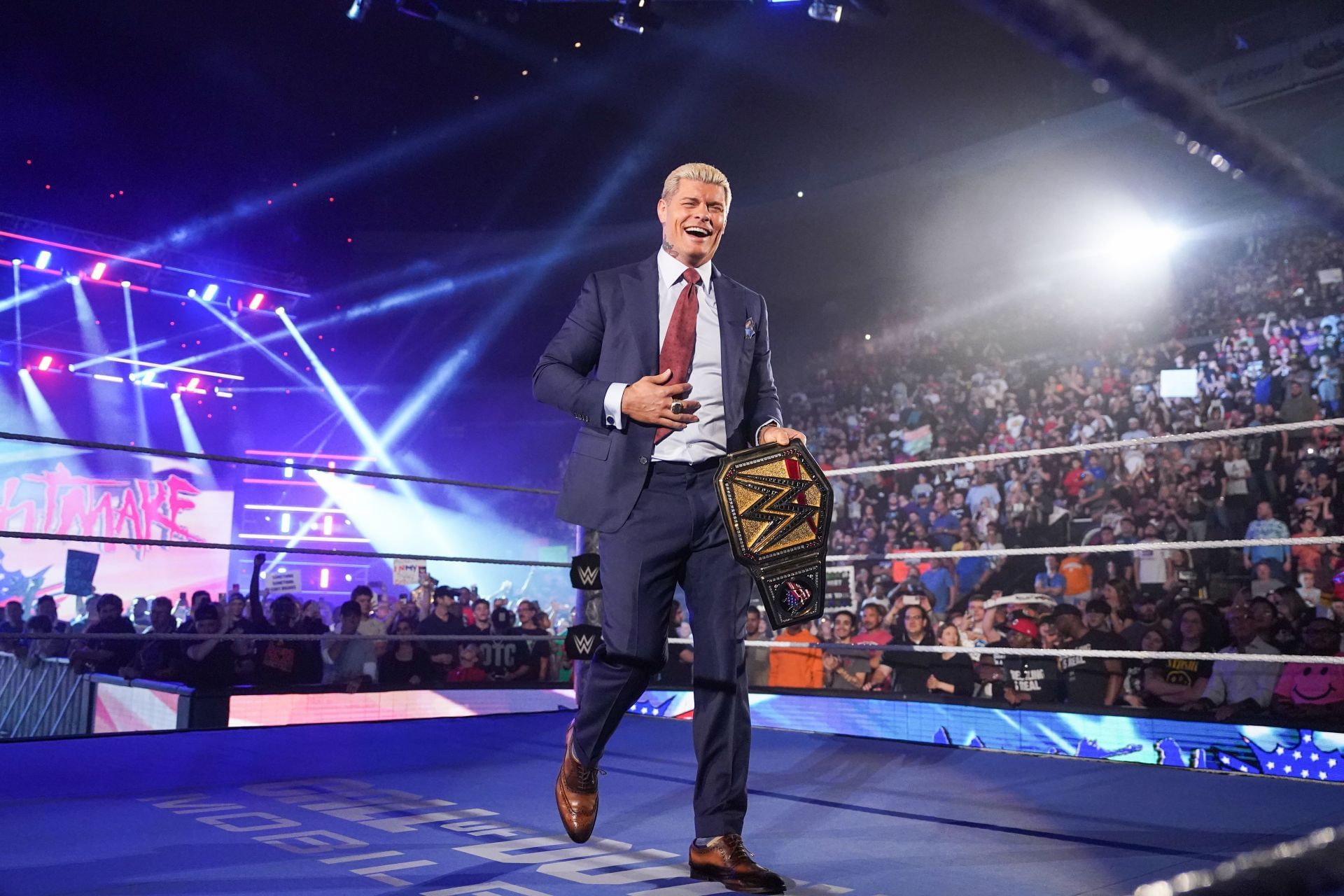 SmackDown - Source: Getty