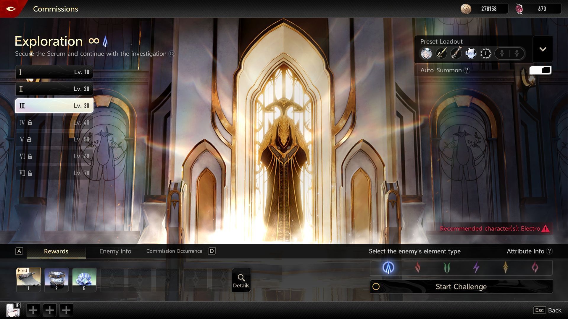 Higher difficulty increases Commission rewards (Image via Pan Studio)