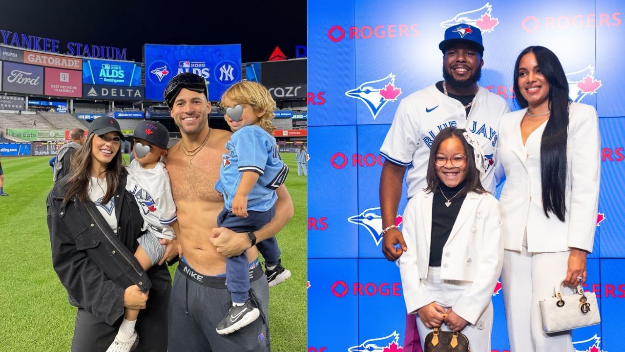 Vladimir Guerrero Jr. and George Springer&rsquo;s wives savor Blue Jays&rsquo; electric outing forcing Game 7 vs. Mariners. Credit: Charlie/Instagram