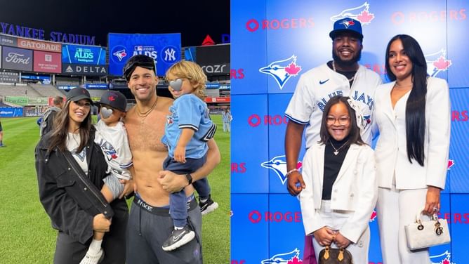Vladimir Guerrero Jr. and George Springer’s wives savor Blue Jays’ electric outing forcing Game 7 vs. Mariners
