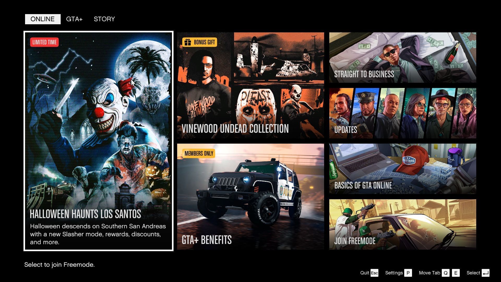 Rockstar Games is offering an array of rewards and freebies as part of the Halloween Haunts Los Santos 2025 event (Image via Sportskeeda Gaming || Rockstar Games)