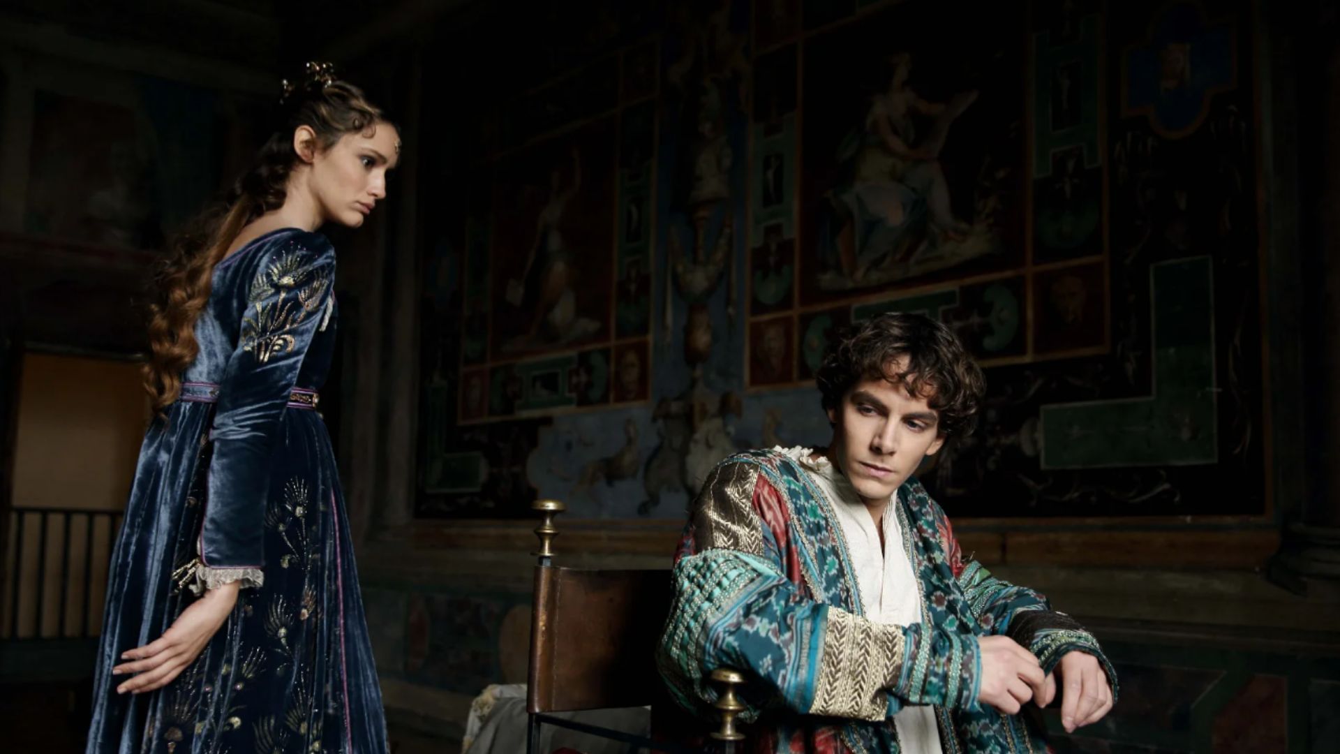 Louis Partridge fans shouldn&#039;t miss out on this underrated historical drama (Image via Lux Vide)