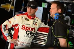 Denny Hamlin’s crew chief was on the brink of leaving JGR and accepting a job offer with a different team before replacing Chris Gabehart