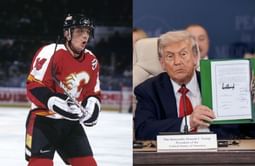 Theo Fleury congratulates Donald Trump as US President, world leaders sign Gaza ceasefire deal at peace summit