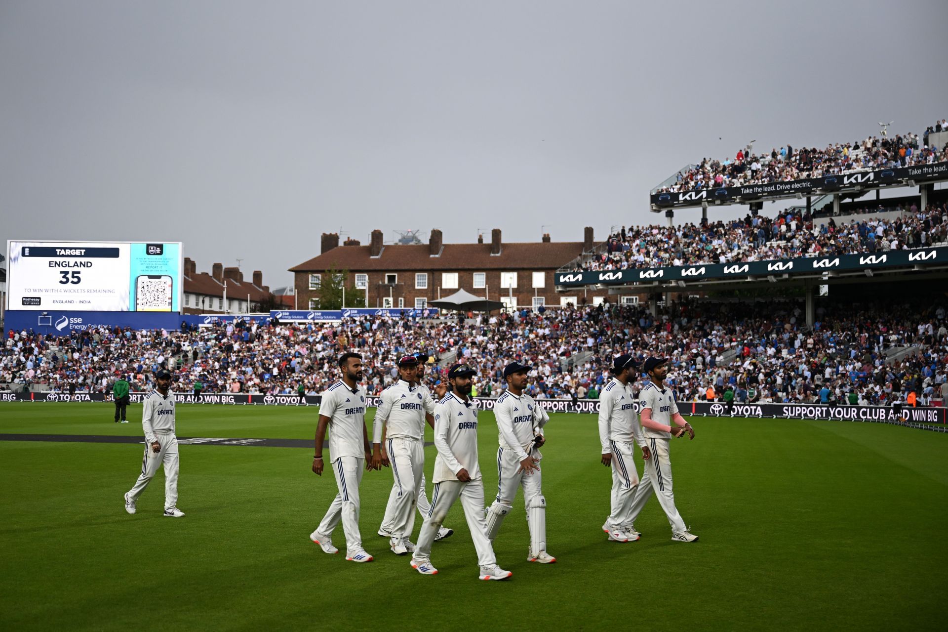 England v India - 5th Rothesay Test Match: Day Four - Source: Getty