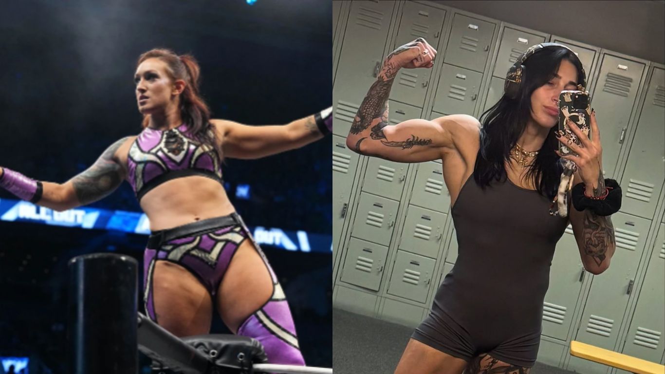 URGENTE: Estrela da AEW Sofre Lesão GRAVE e É Retirada de Maca! Rhea Ripley e Kris Statlander Causam