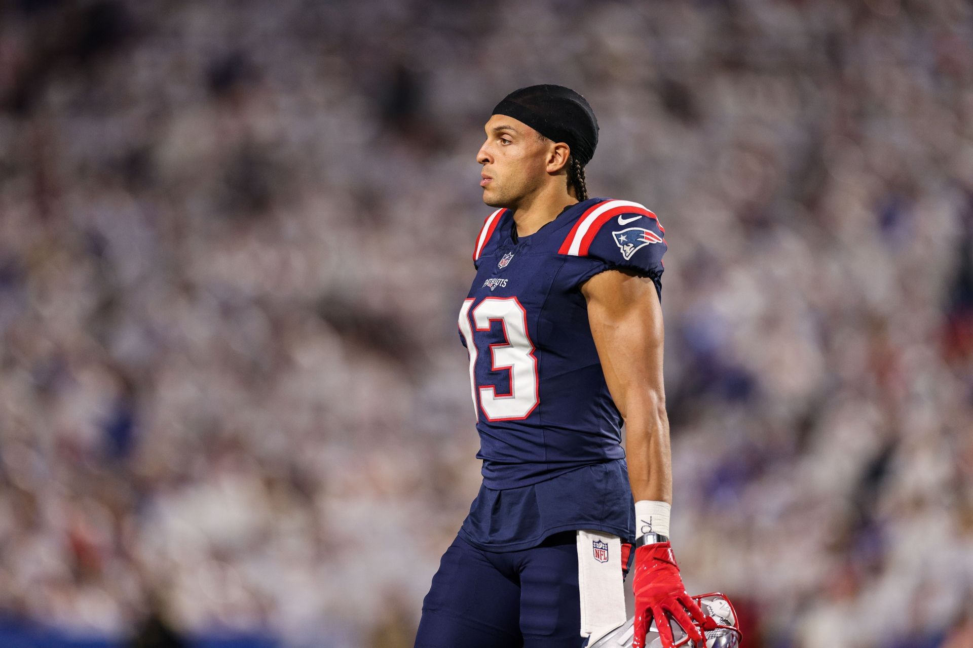 NFL fans react to Patriots WR’s Halloween costume ahead of Browns clash NFL fans react to Patriots WR’s Halloween costume ahead of Browns clash