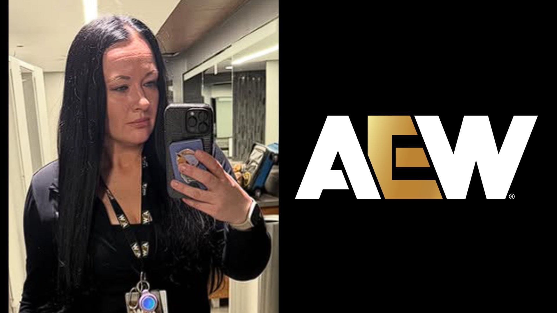 Amanda Huber is the wife of the late Brodie Lee [Photo: Amanda Huber