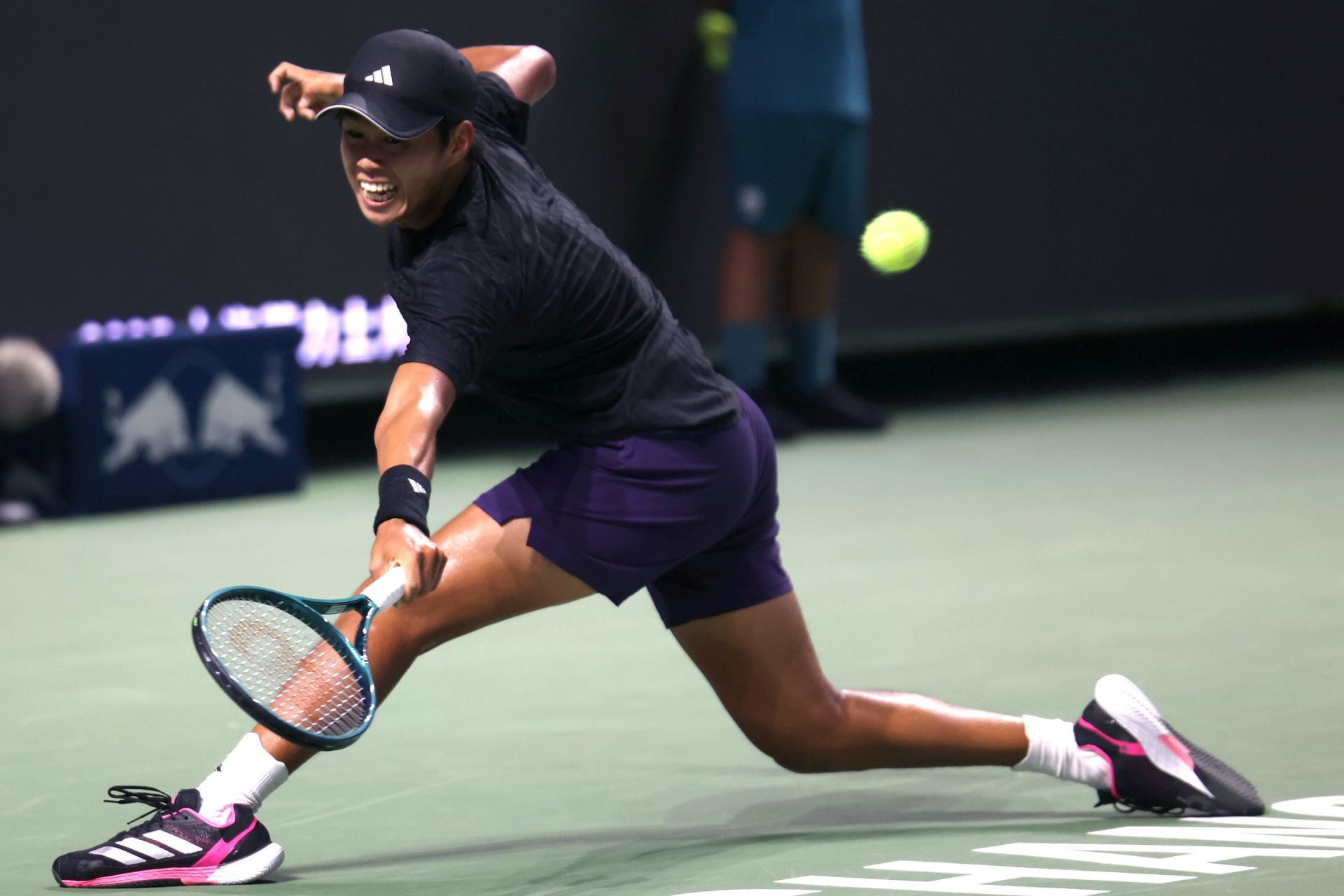 Tien at the 2025 Shanghai Rolex Masters - Day 8 - Source: Getty