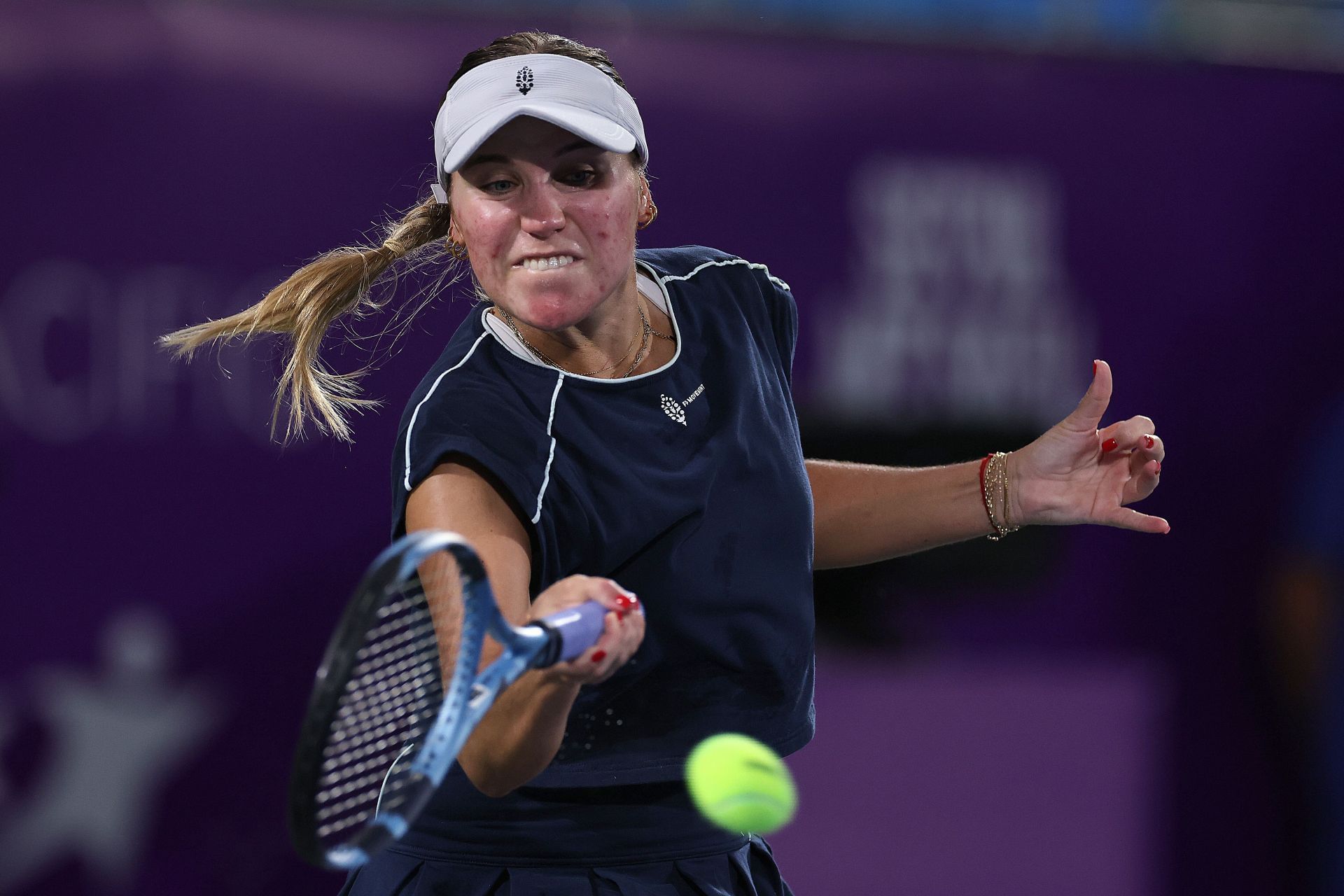 Former World No. 4 Kenin is looking to end 2025 on a high note | Image Source: Getty
