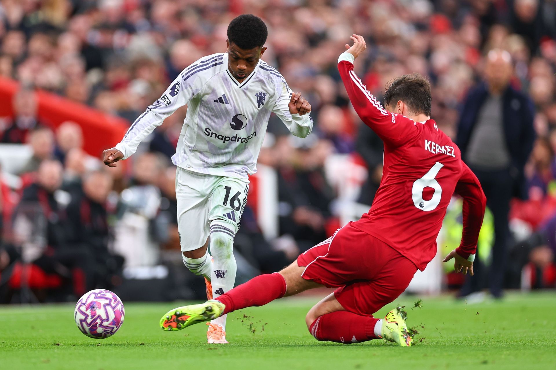 Liverpool v Manchester United - Premier League - Source: Getty