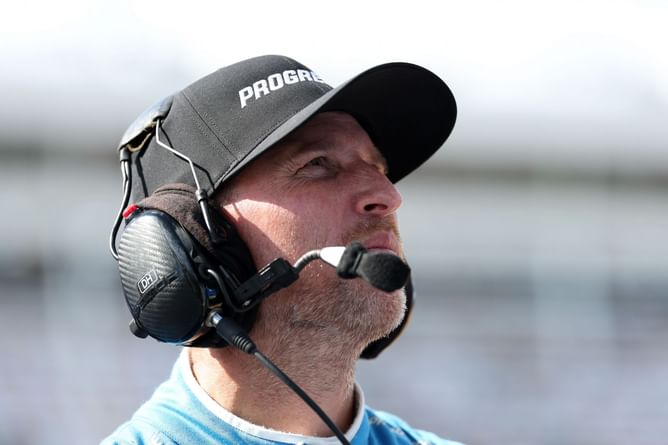 Denny Hamlin opens up about changed perspective after talks with Bubba Wallace about Kansas incident