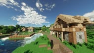 Download the Minecraft Bedrock 1.21.120.24 beta and preview to check out the changes to gameplay aspects such as the graphics and the UI (Image via Sportskeeda Gaming || Mojang Studios)