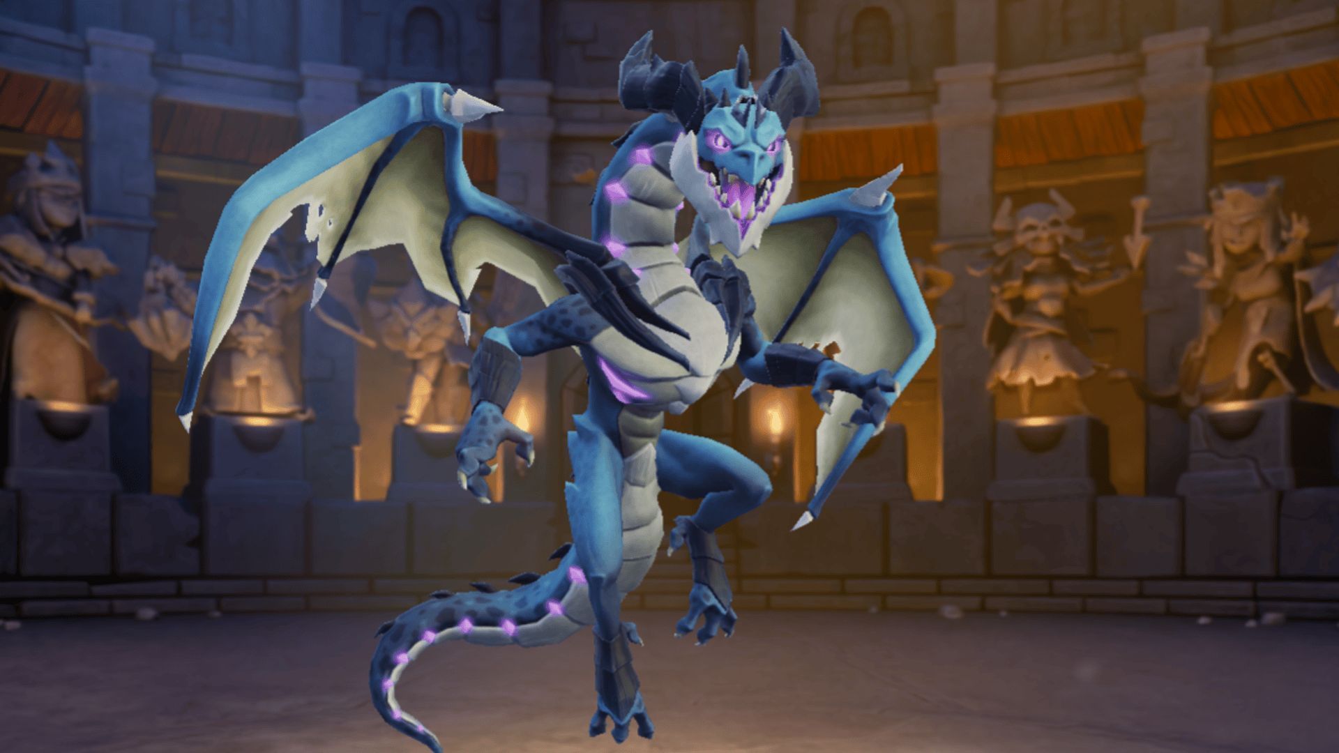 Nightmare Prince skin in Clash of Clans (Image via Supercell)