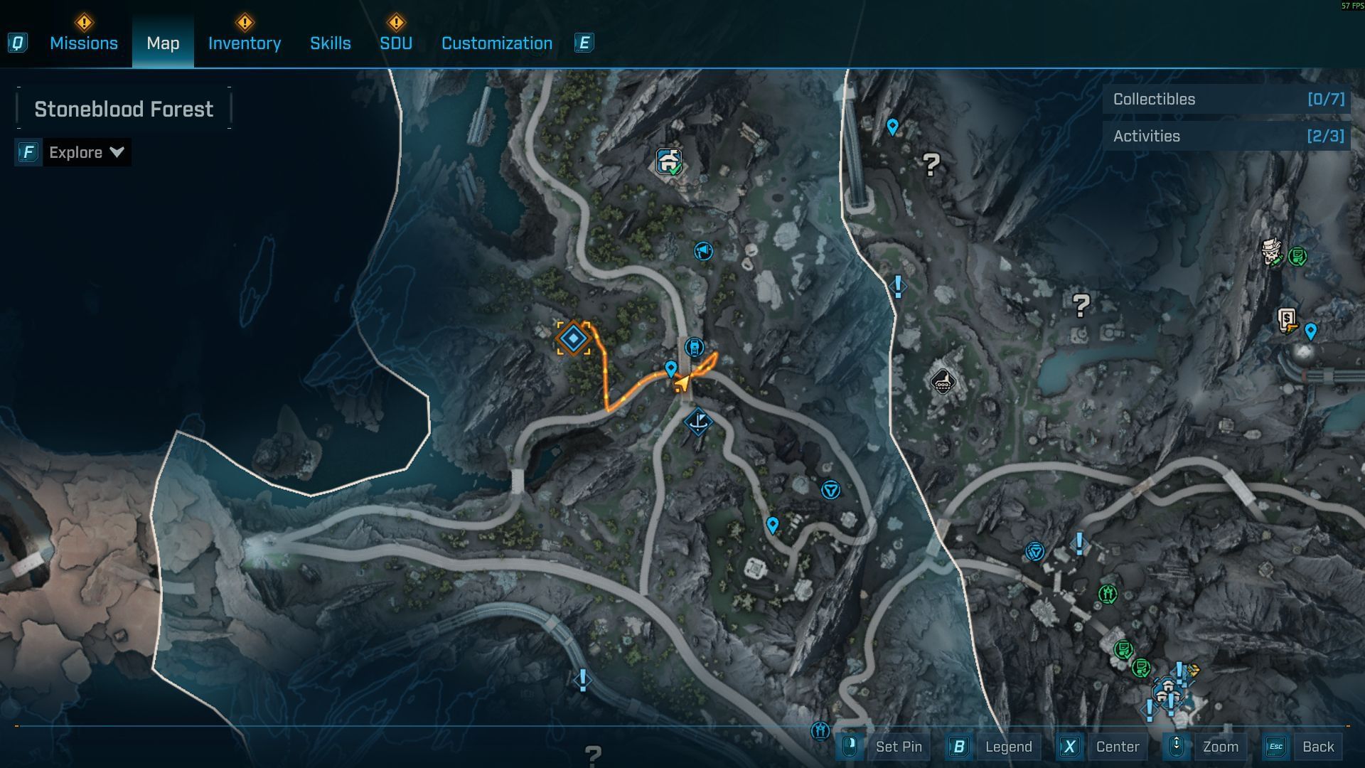 The second objective is near Crueltown (Image via 2K)