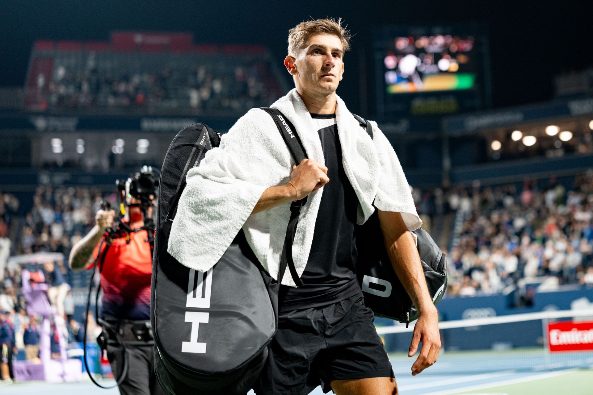 Matteo Arnaldi will be making his second appearance at the Erste Bank Open. (Photo: Getty)
