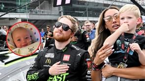 Tyler Reddick’s wife Alexa asks fans for prayers as she shares health update on son Rookie