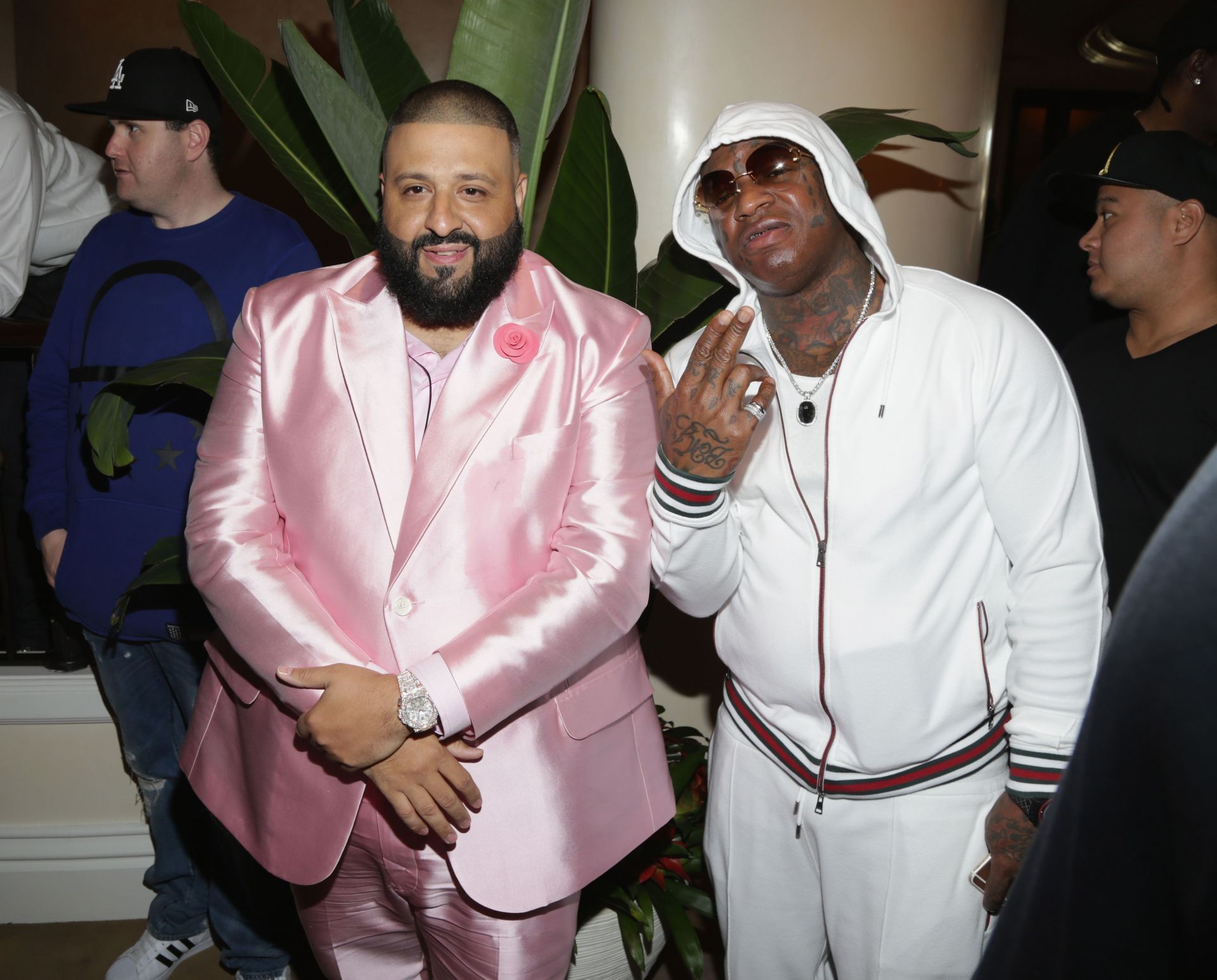 DJ Khaled e Birdman Enterram o Machado de Guerra? Fotos Surpreendem Fãs Após Anos de Rumores!
