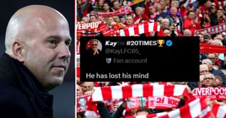 "He has lost his mind", "What a joke" - Liverpool fans call out Arne Slot as he names XI for PL clash against Manchester United