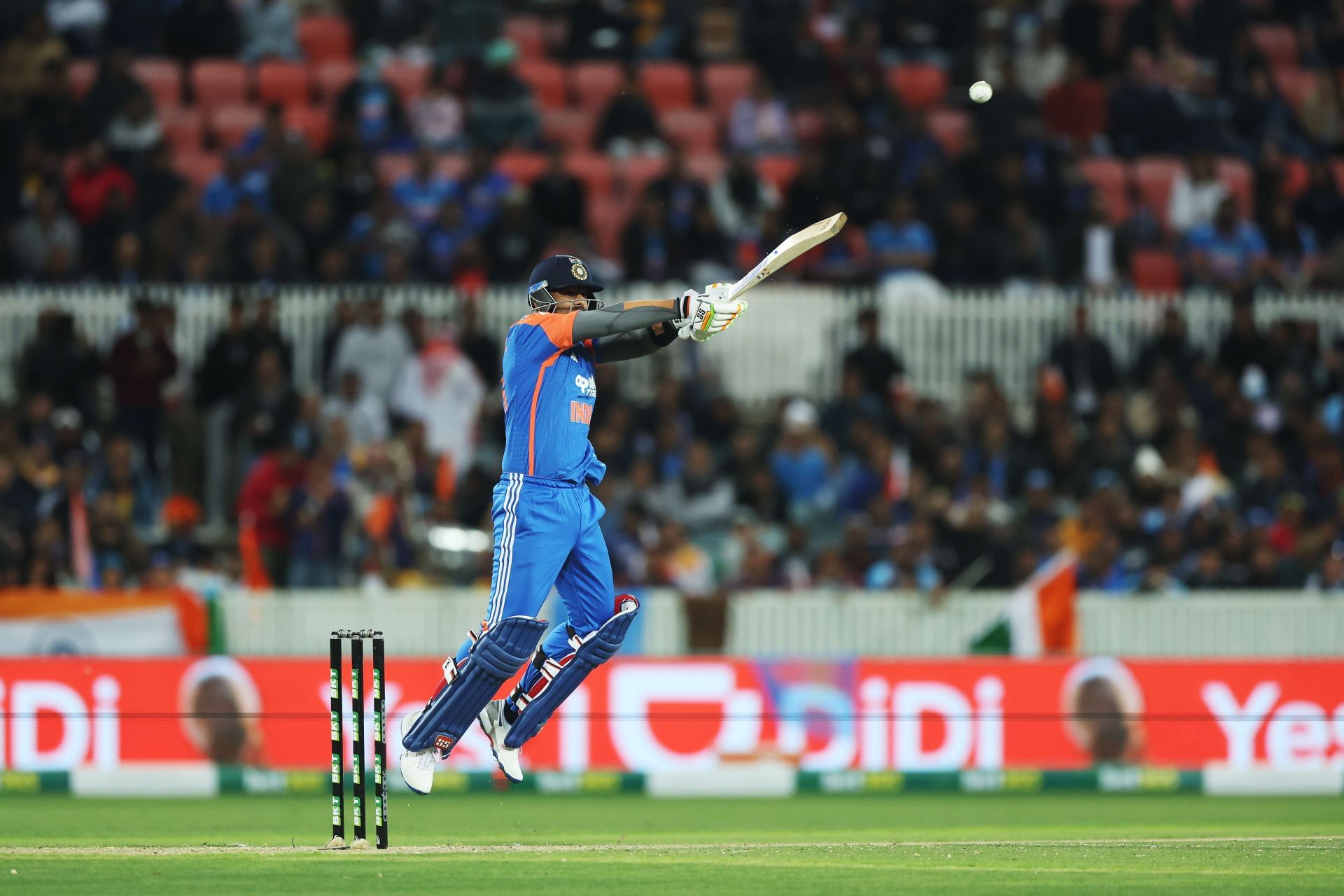 Australia v India - T20 Series: Game 1 - Source: Getty