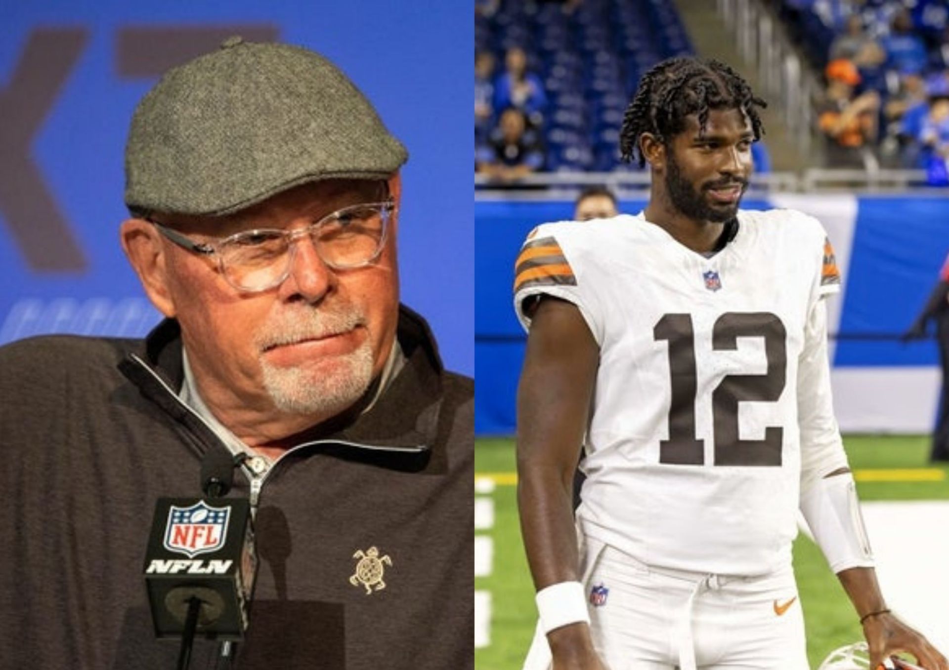Bruce Arians thinks that Shedeur Sanders should not give interviews