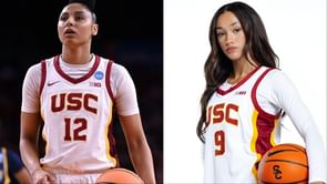"Blessed my feed": 2027 WNBA draft prospect JuJu Watkins awed by teammate Jazzy Davidson's media day snaps