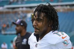 Jaylen Waddle ignites speculation on trade to divisional rival with cryptic post amid rumors around Dolphins WR