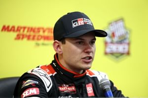 Corey Heim reacts to Kevin Harvick’s ‘embarrassing for the Series’ comment ahead of the championship race