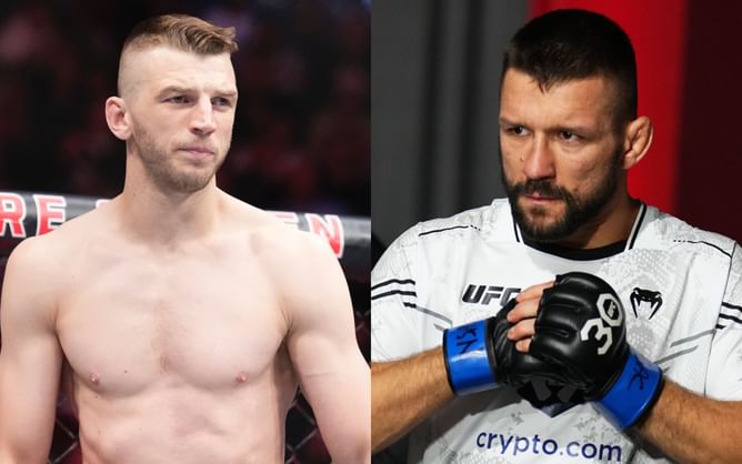 Dan Hooker claims Mateusz Gamrot was exhausted before UFC Rio fight even began