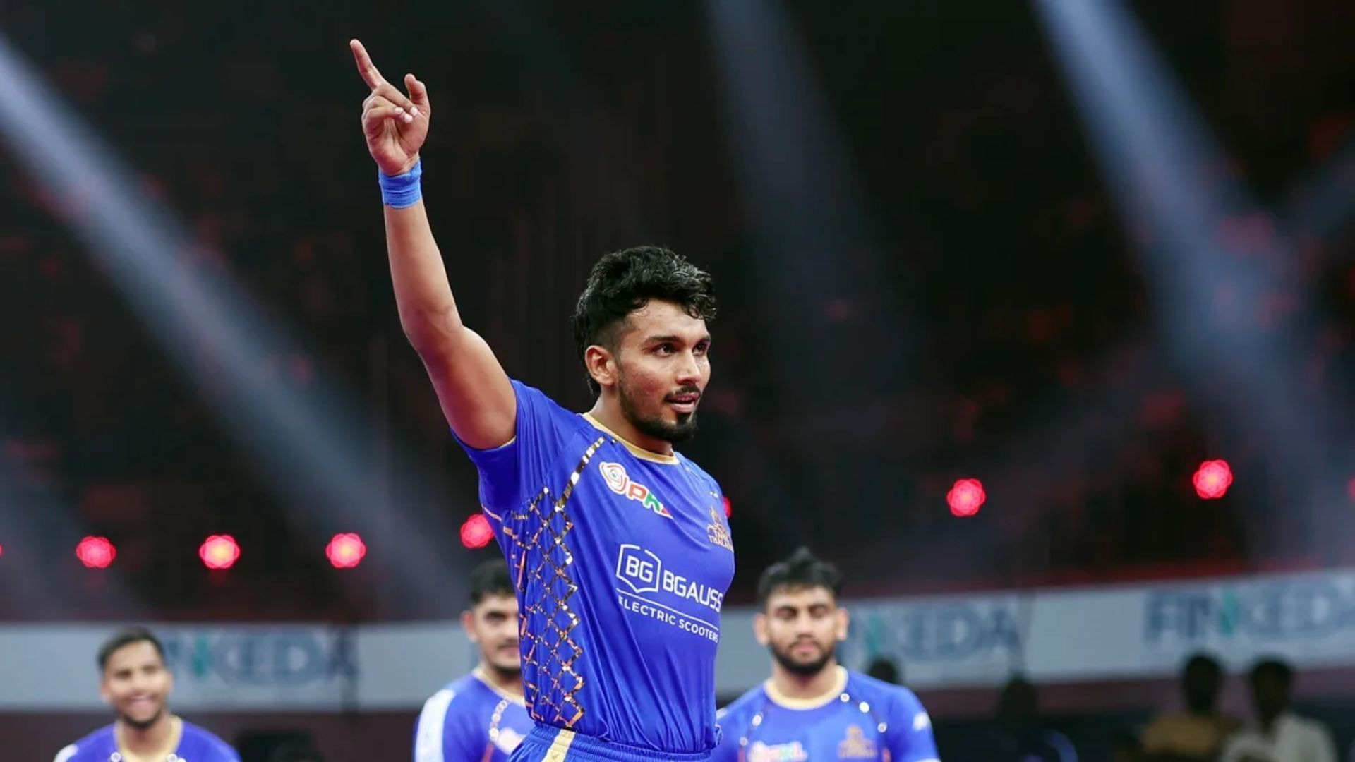 Tamil Thalaivas skipper Arjun Deshwal (Image Credits: PKL)
