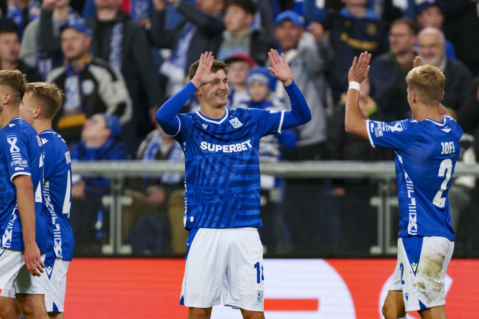 KKS Lech Poznan v SK Rapid - UEFA Conference League 2025/26 League Phase MD1 - Source: Getty