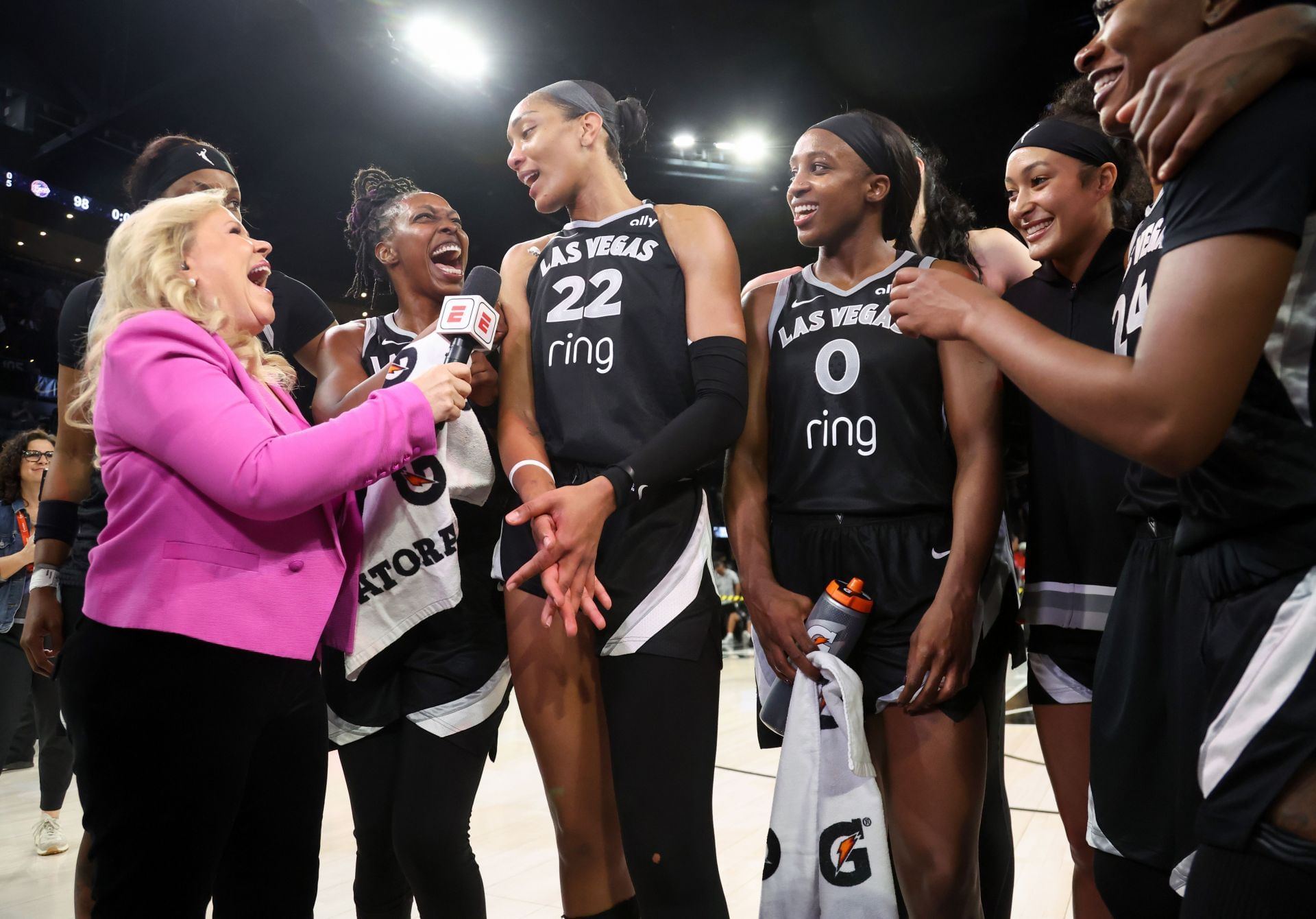 Indiana Fever v Las Vegas Aces - Game Five - Source: Getty