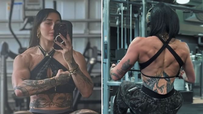 Rhea Ripley absolutely ripped amid WWE absence; shares injury update