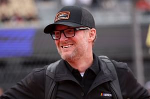 Dale Earnhardt Jr. picks his favorite to win the NASCAR championship among William Byron, Denny Hamlin, Chase Briscoe, and Kyle Larson