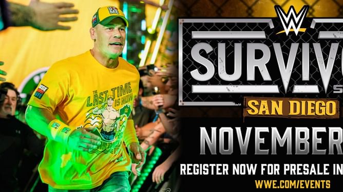 4 possible opponents for John Cena at WWE Survivor Series 2025