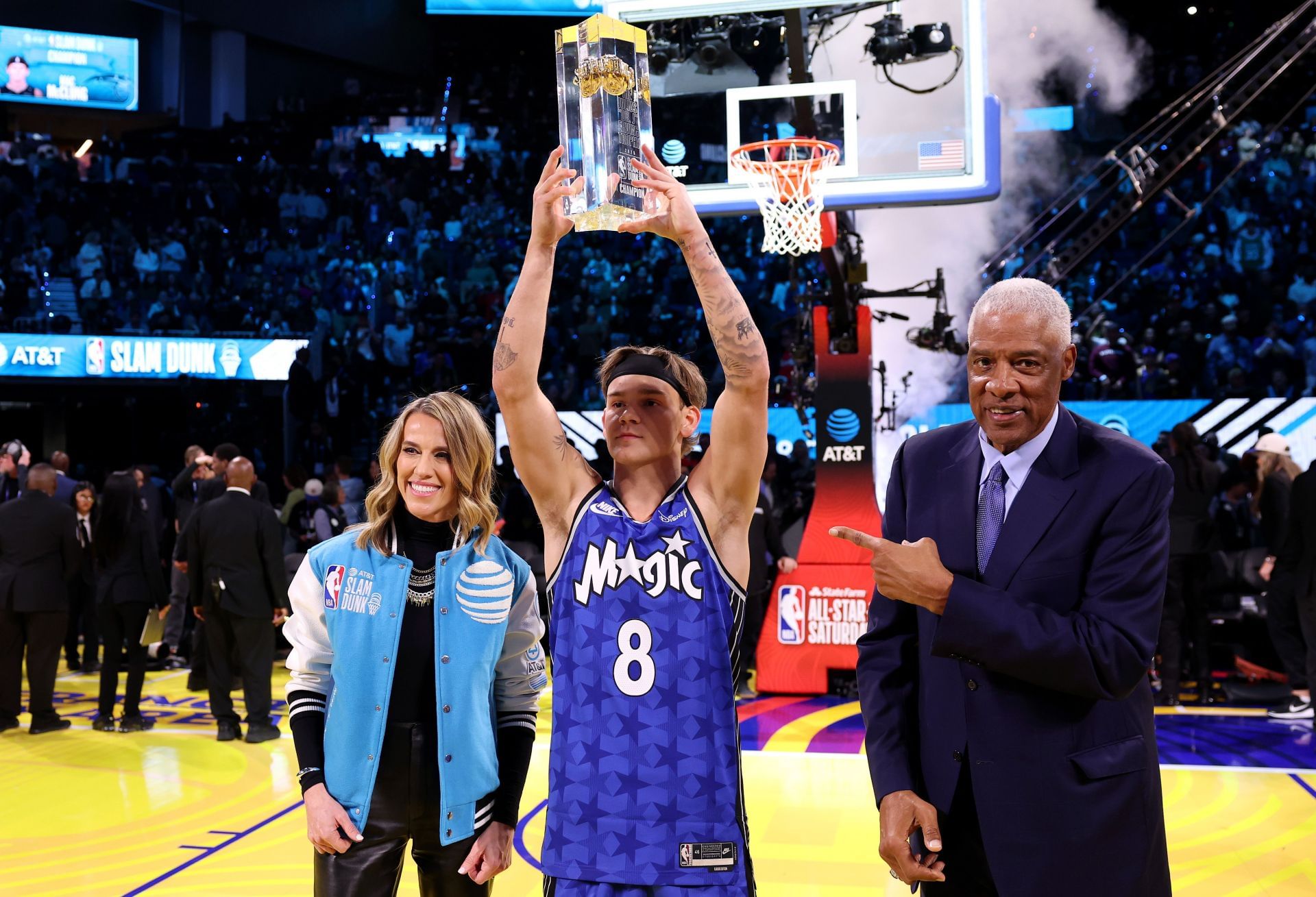 2025 NBA All Star - AT&amp;T Slam Dunk Contest - Source: Getty
