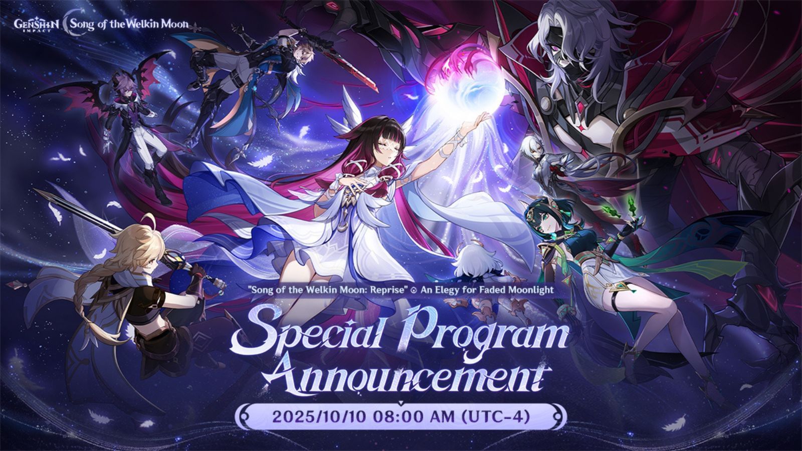 Release date and time for Genshin Impact Luna II livestream