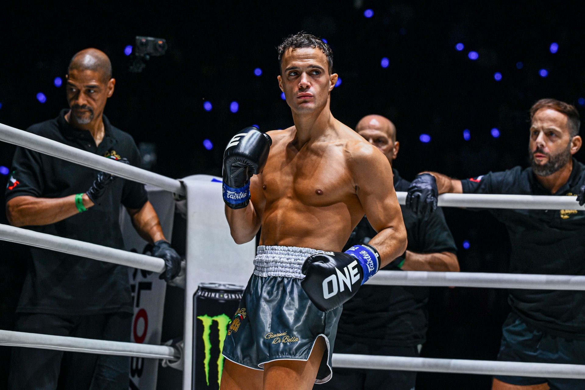 Canadian-Italian striker Jonathan Di Bella (pictured). [Image: ONE Championship]